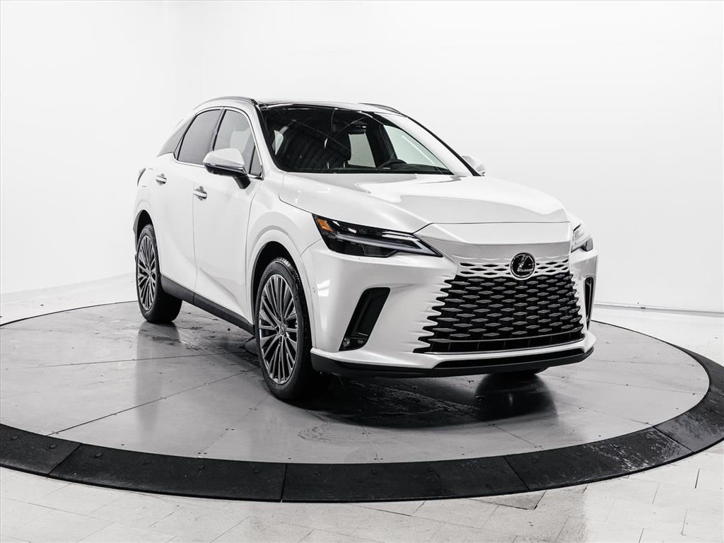 2026 Lexus RX PHEV 450h+'s photo
