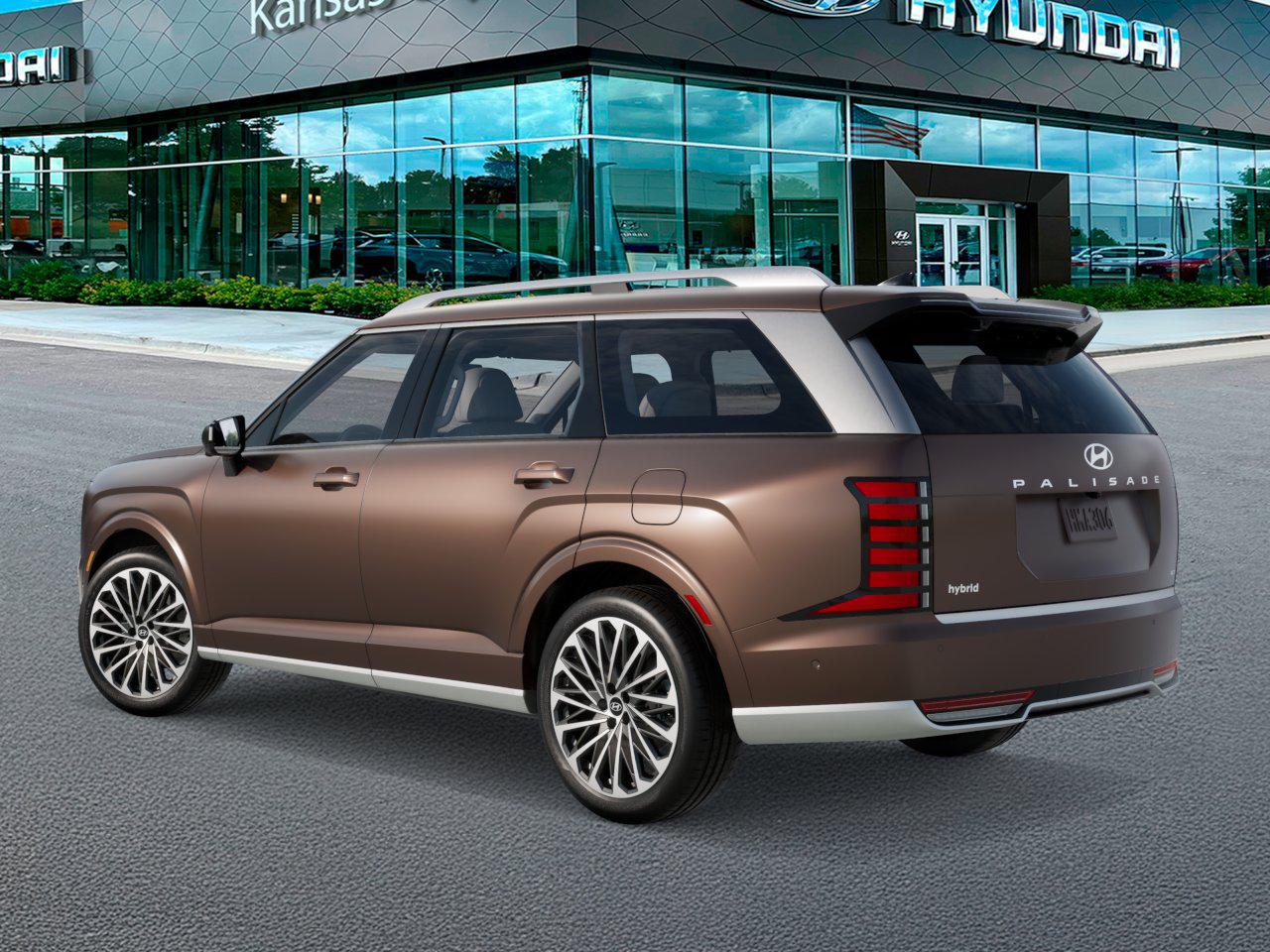 2026 Hyundai Palisade Calligraphy photo 4
