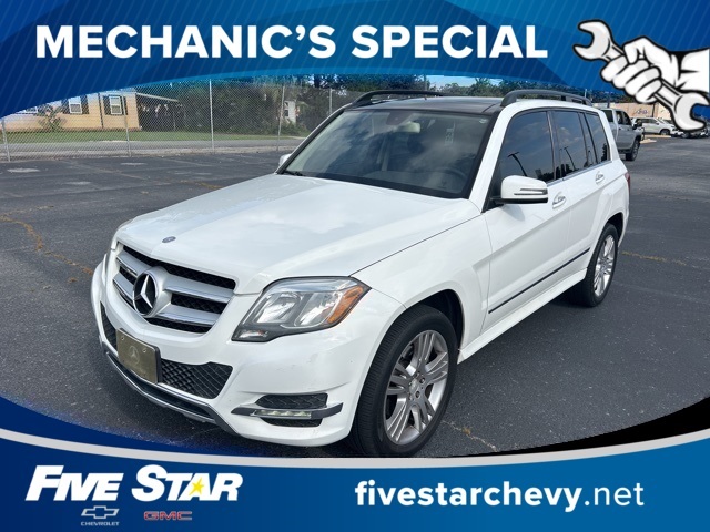 2014 Mercedes-Benz GLK-Class