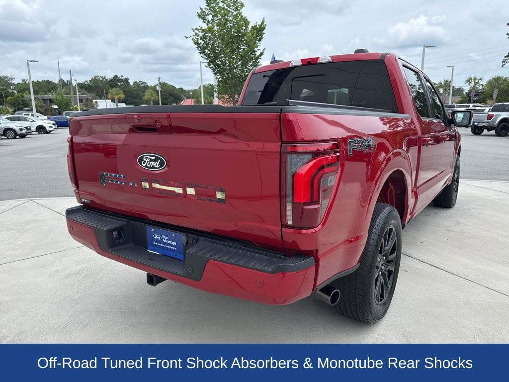 2024 Ford F-150 Platinum photo 8