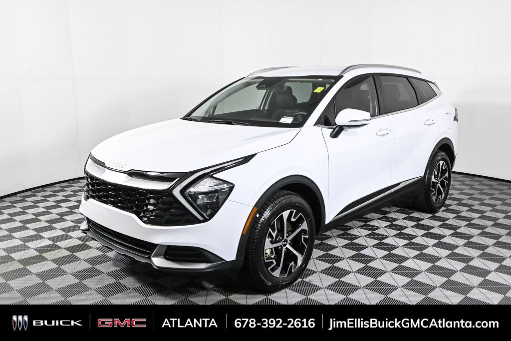 2023 Kia Sportage EX's photo