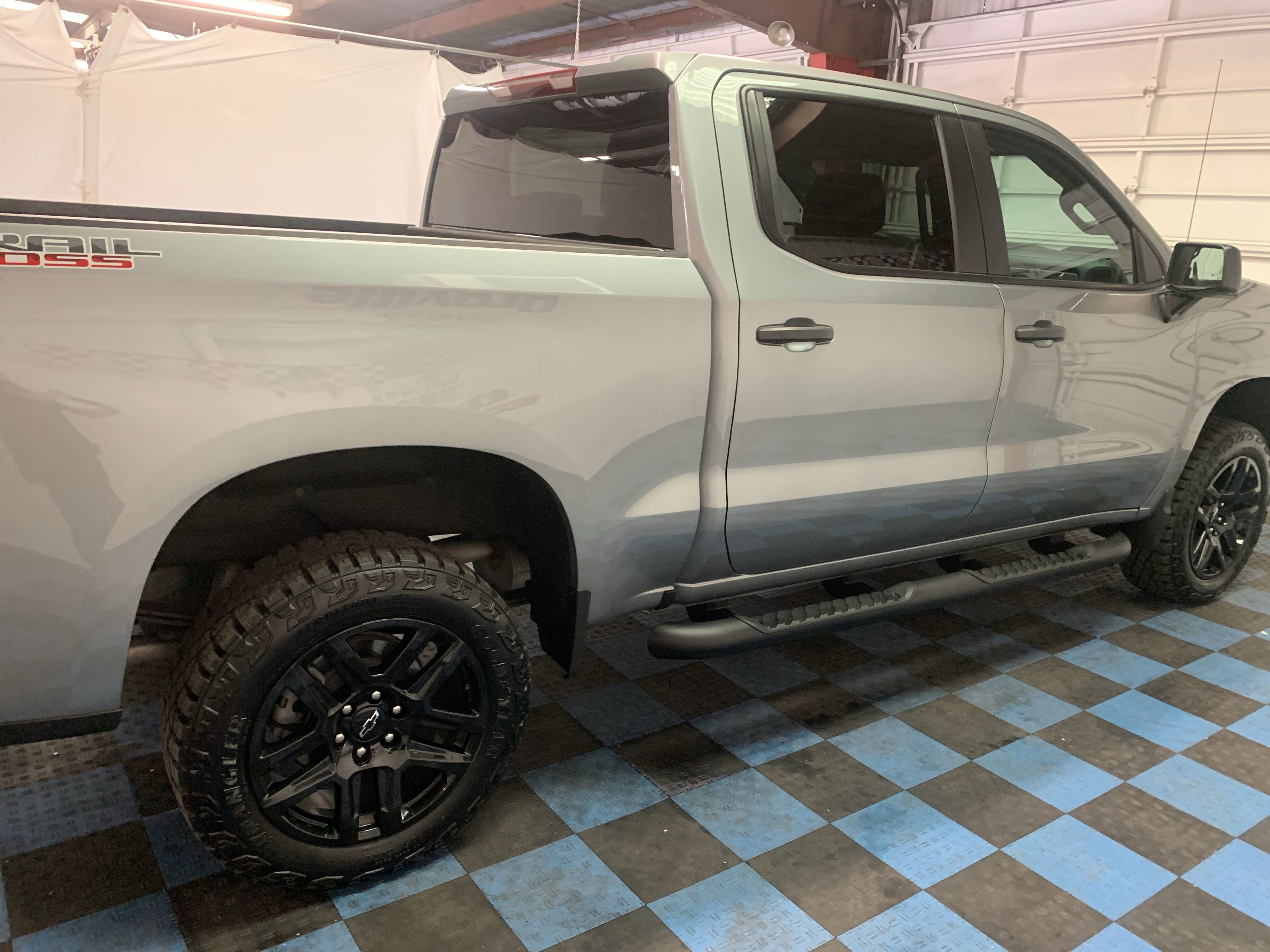 2024 Chevrolet Silverado 1500 Custom Trail Boss photo 4