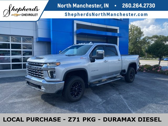 2021 Chevrolet Silverado 2500HD