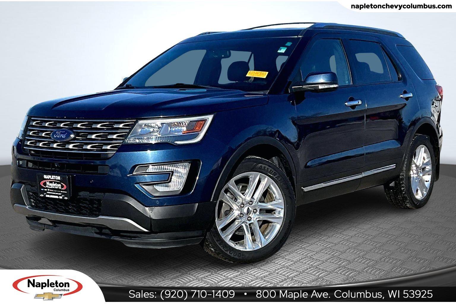 2016 Ford Explorer Limited