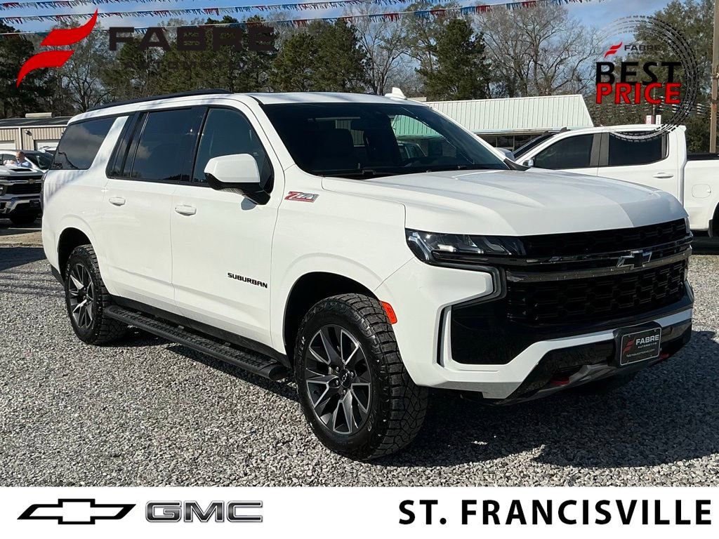 2021 Chevrolet Suburban Z71's photo