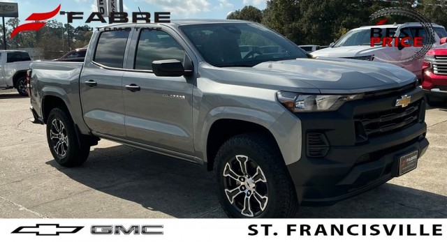 2026 Chevrolet Colorado Work Truck's photo