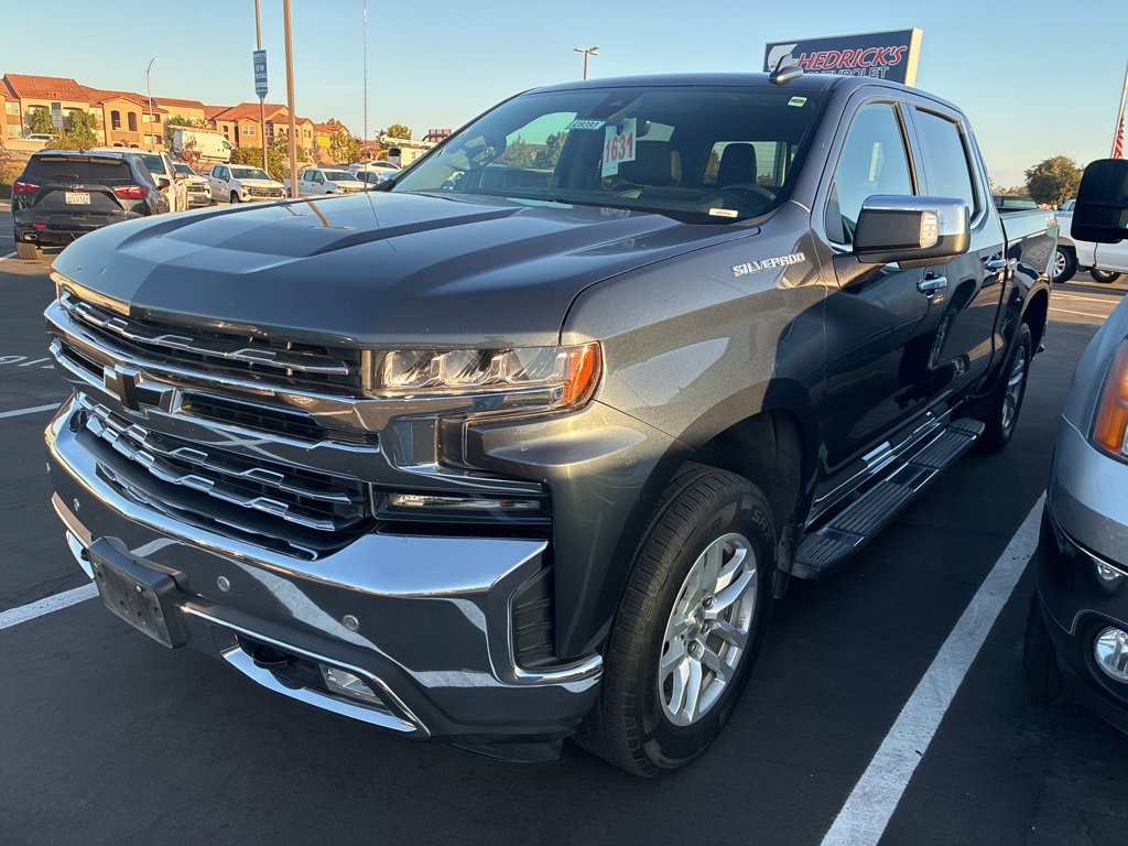2019 Chevrolet Silverado 1500 LTZ photo 4