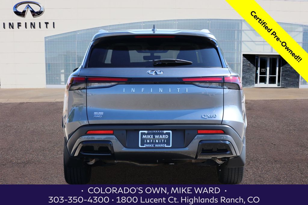 2025 Infiniti QX60 Luxe photo 3