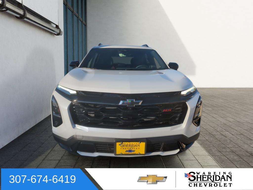 2026 Chevrolet Equinox RS photo 2