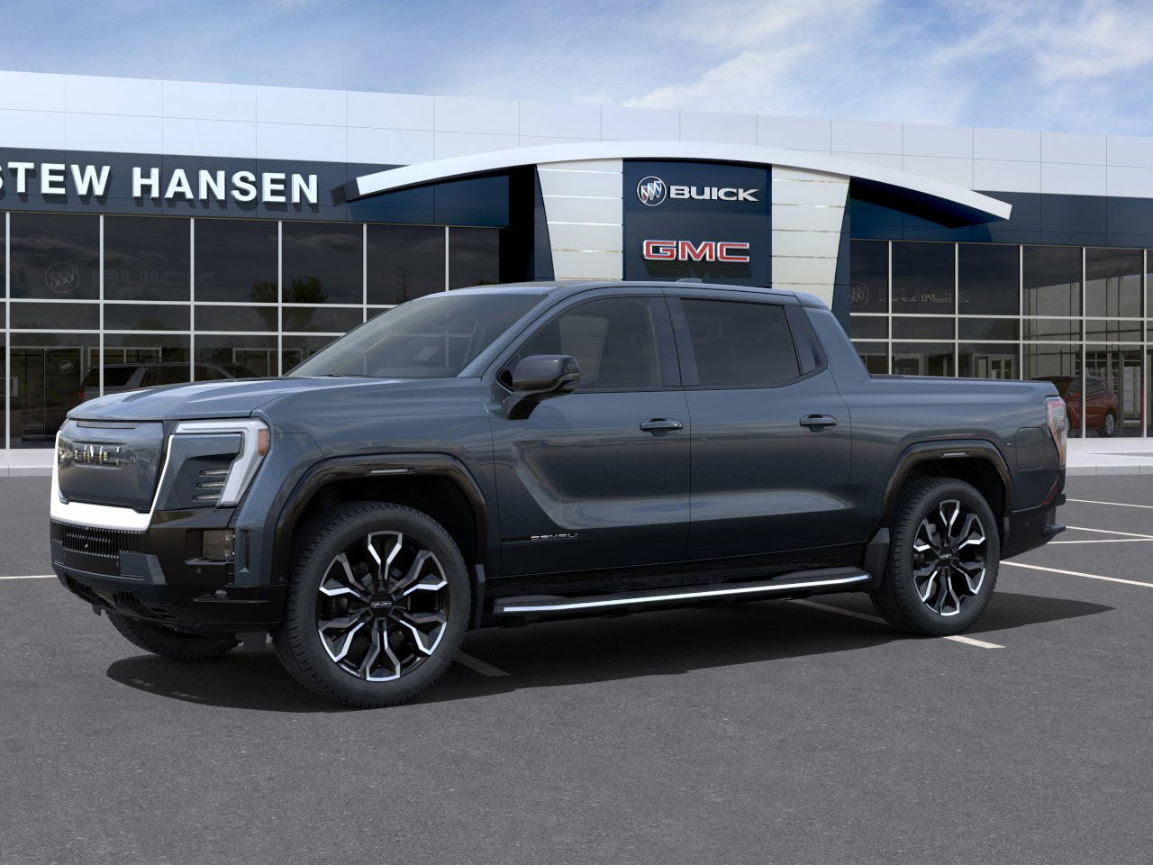 2025 Gmc Sierra EV Denali photo 2