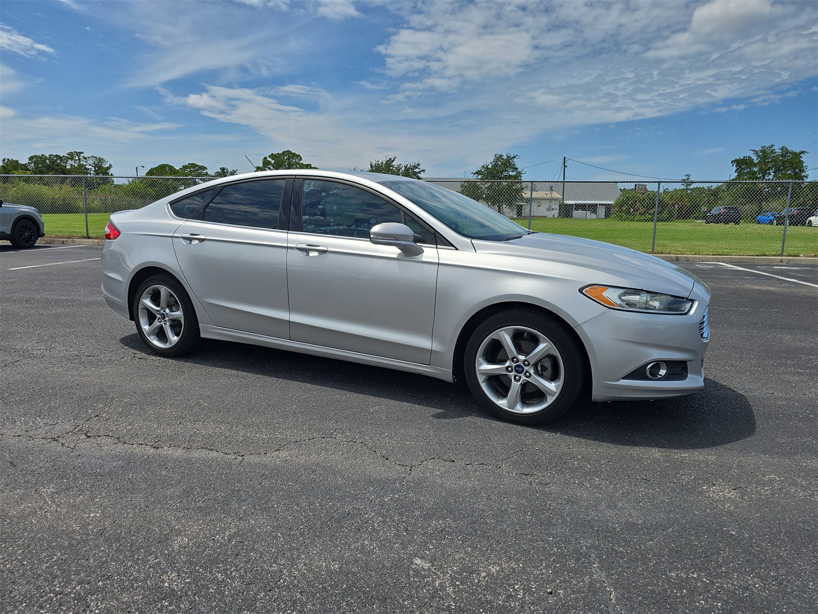 Used 2014 Ford Fusion SE with VIN 1FA6P0HD4E5384684 for sale in Port Richey, FL