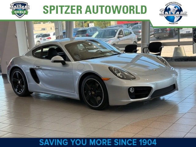 2015 Porsche Cayman