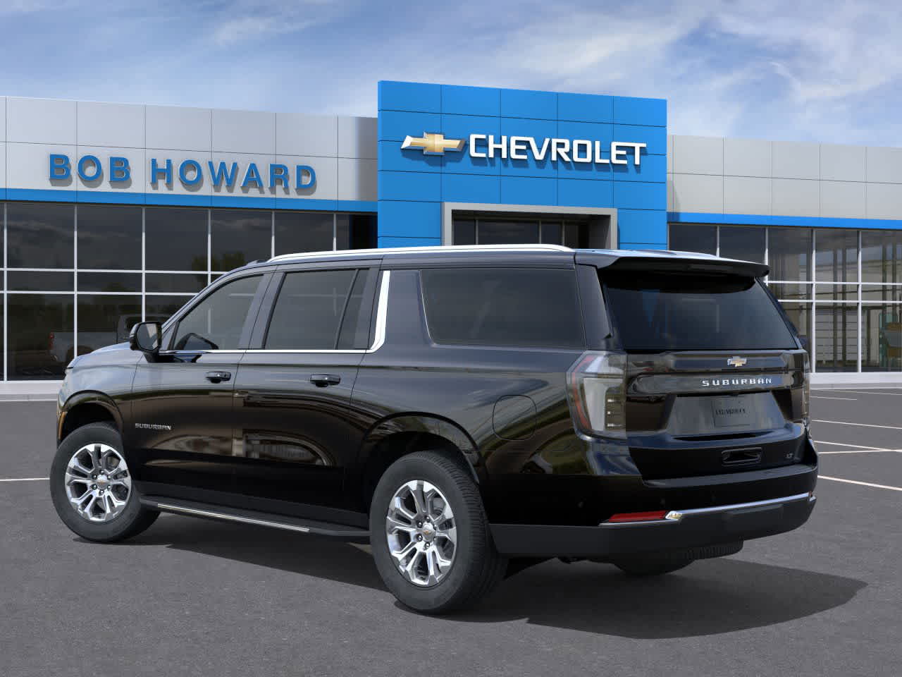 2025 Chevrolet Suburban LT photo 3