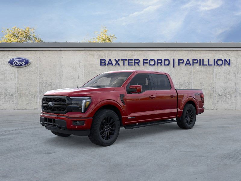 2025 Ford F-150 Lariat FX4 photo 16