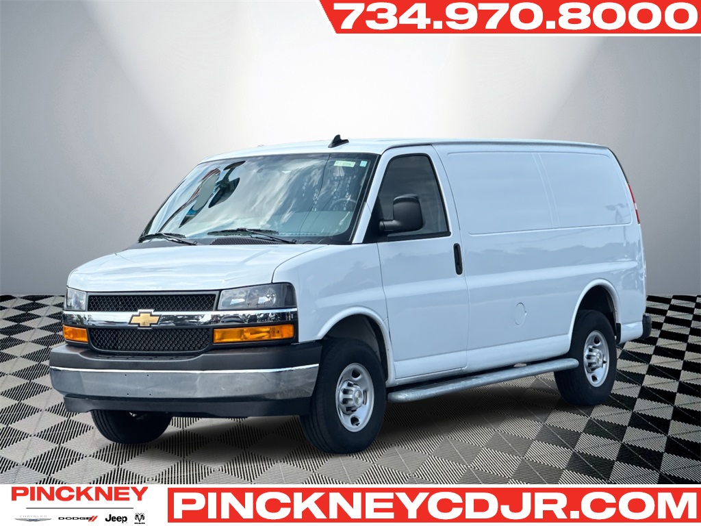 2024 Chevrolet Express Cargo Work Van's photo