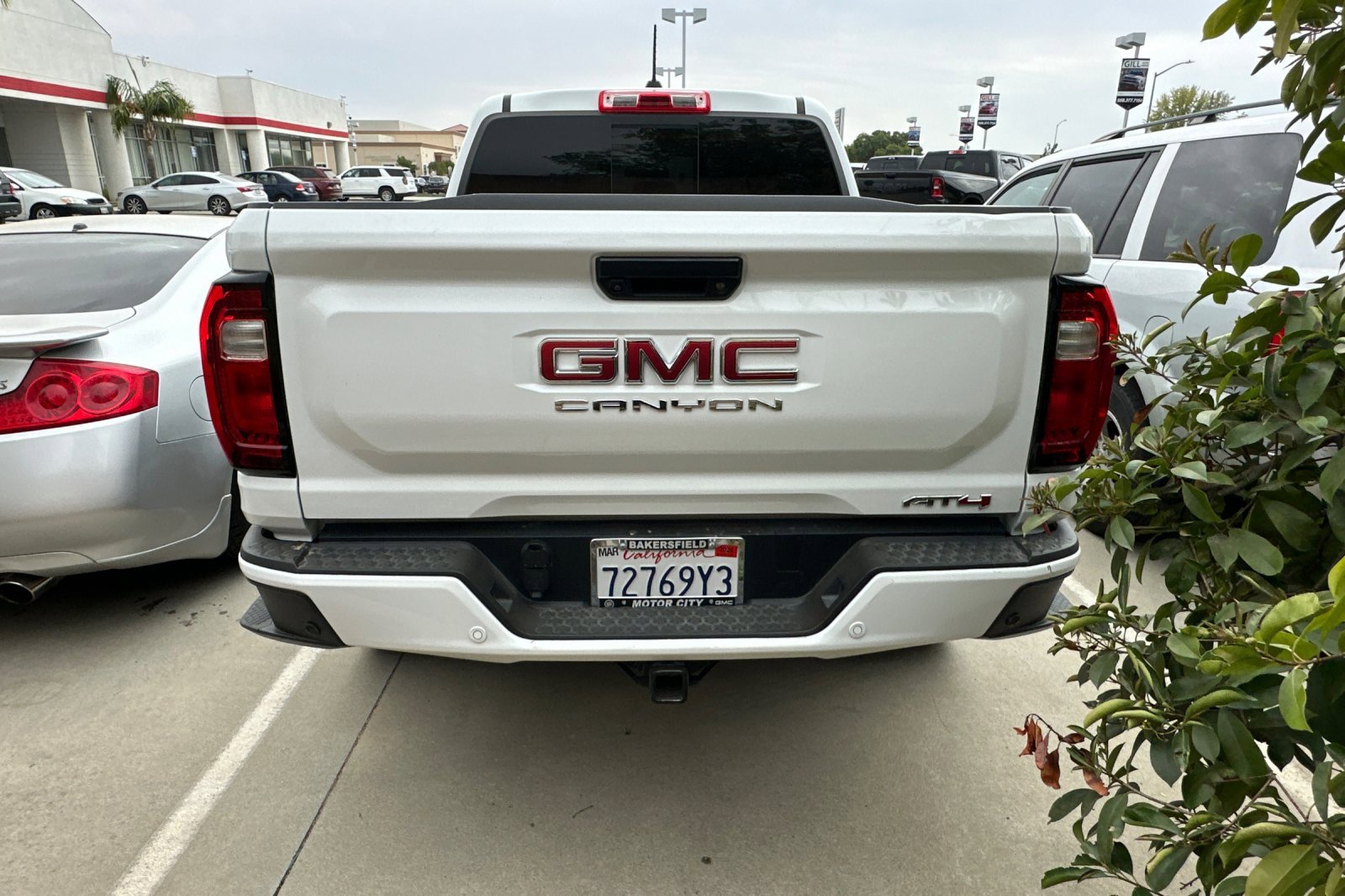 2024 Gmc Canyon AT4 photo 4