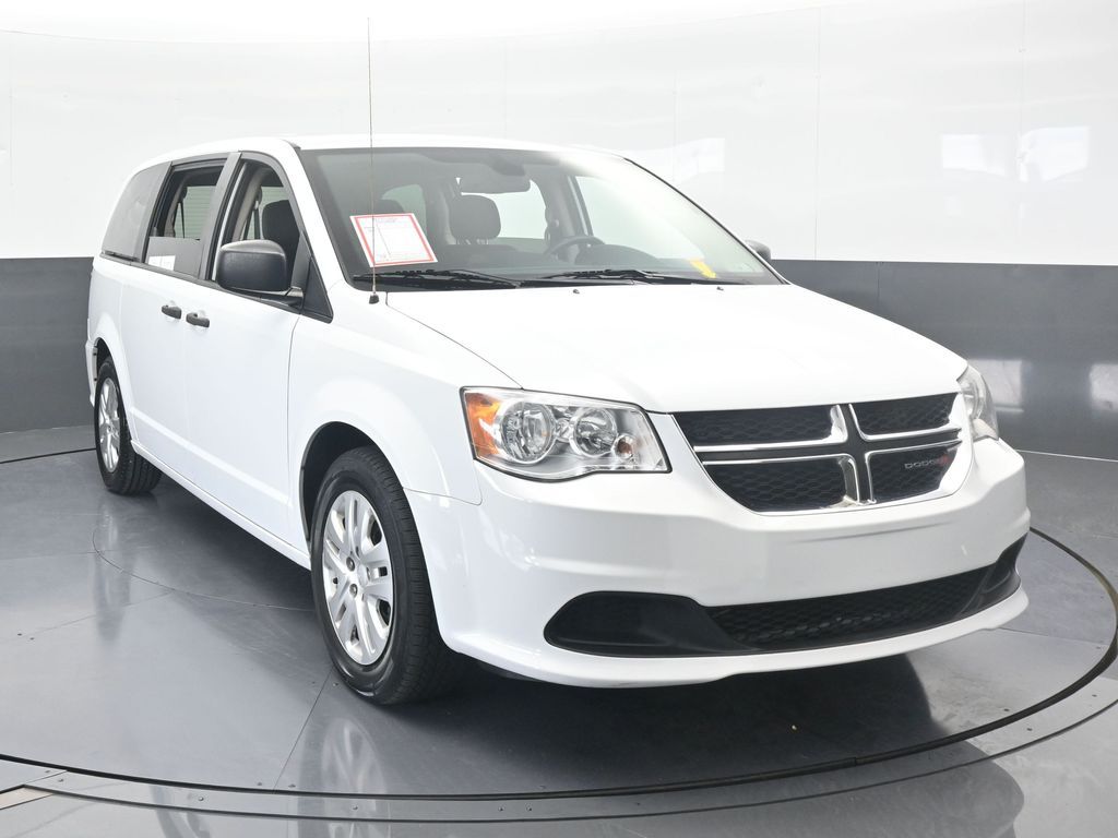 2020 Dodge Grand Caravan SE photo 4