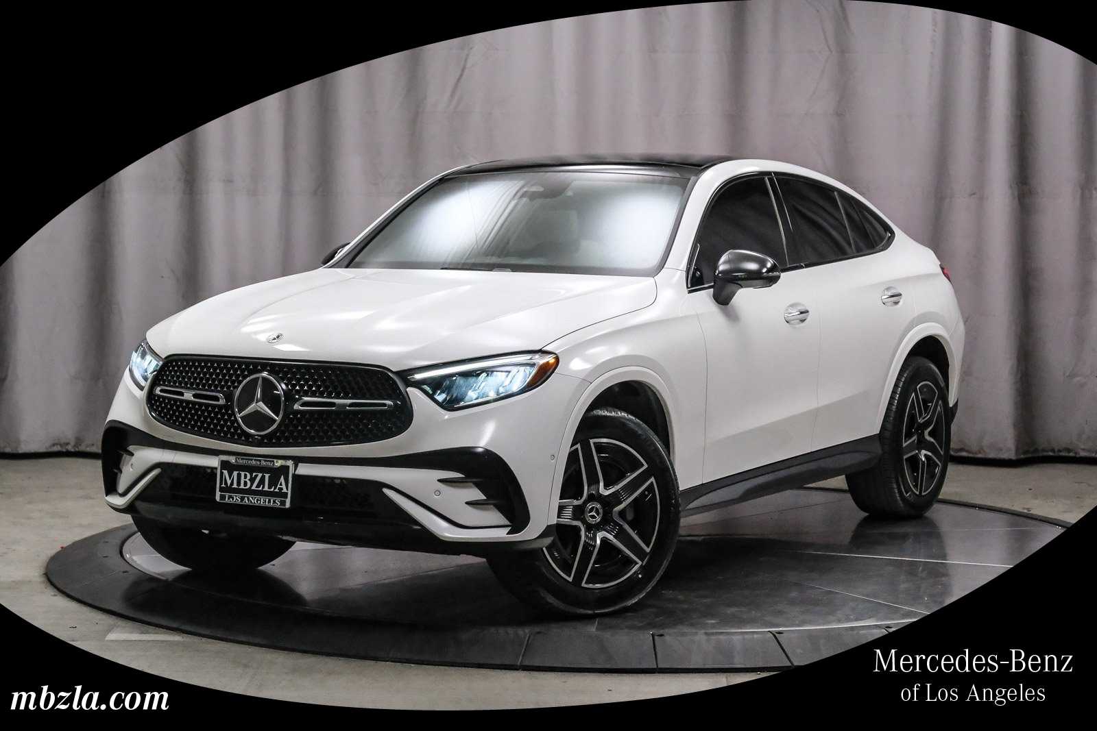 2024 Mercedes-Benz GLC Coupe GLC300's photo