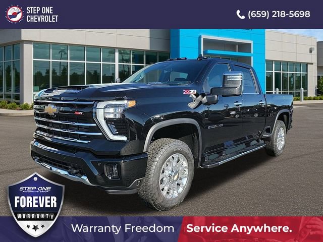 2025 Chevrolet Silverado 2500HD LTZ's photo