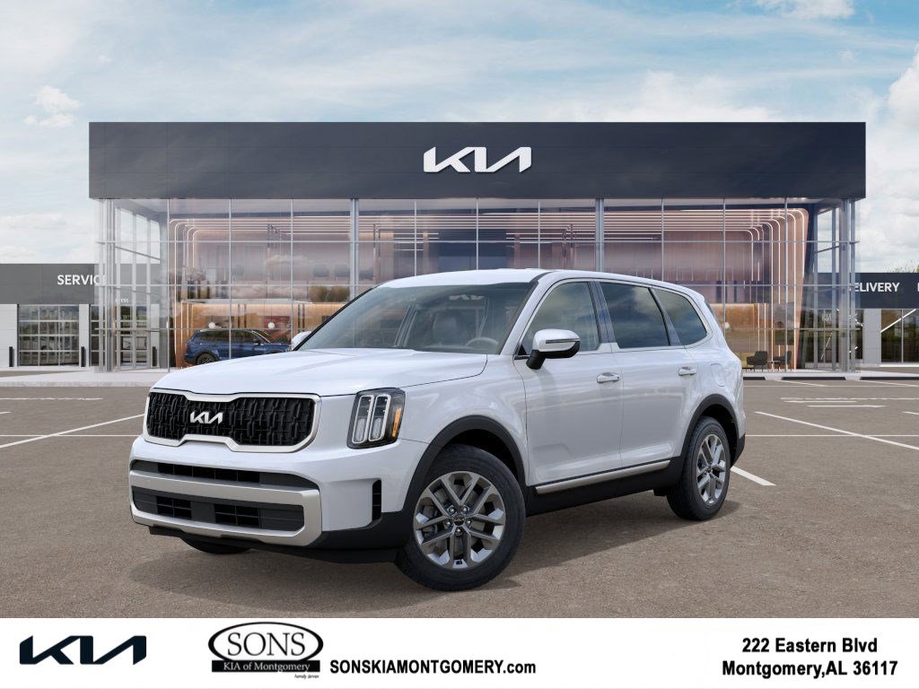 2025 Kia Telluride LX's photo
