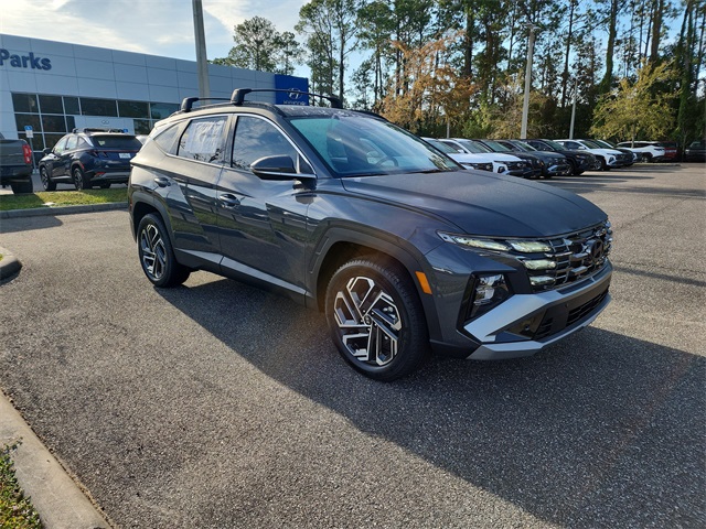 2025 Hyundai Tucson Limited's photo