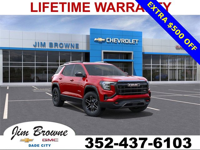 2026 GMC Terrain AT4's photo