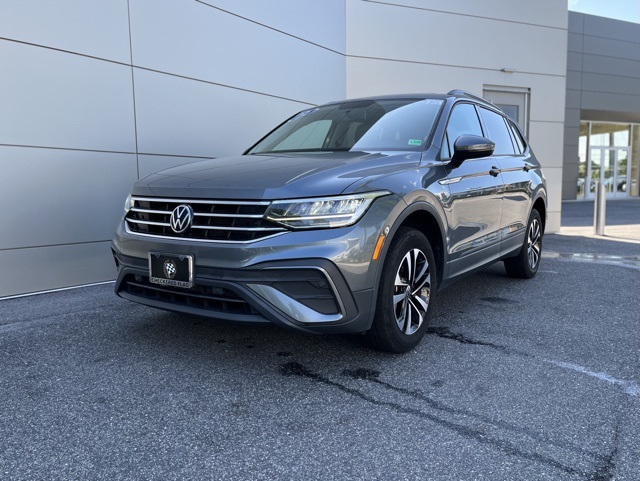 2022 Volkswagen Tiguan S photo 8