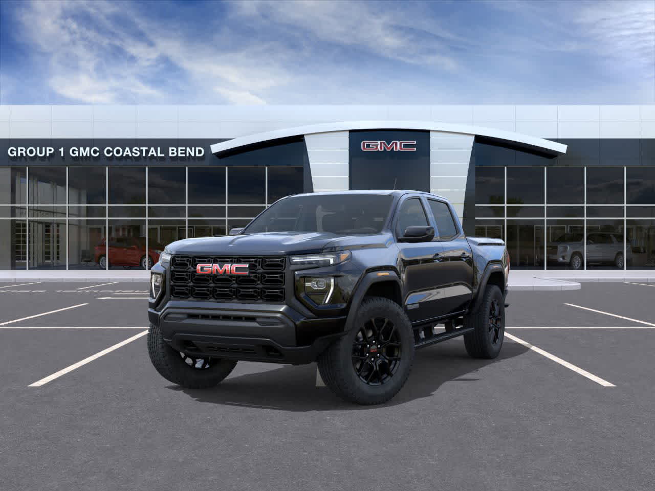 2025 Gmc Canyon Elevation photo 7