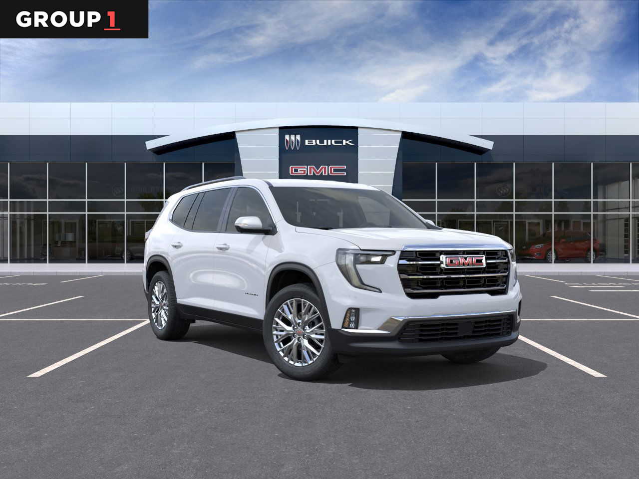 2026 GMC Acadia Elevation's photo