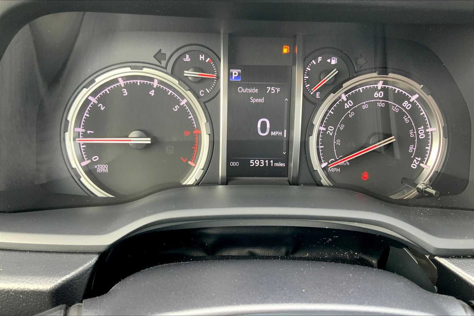 2021 Toyota 4Runner TRD Premium photo 20