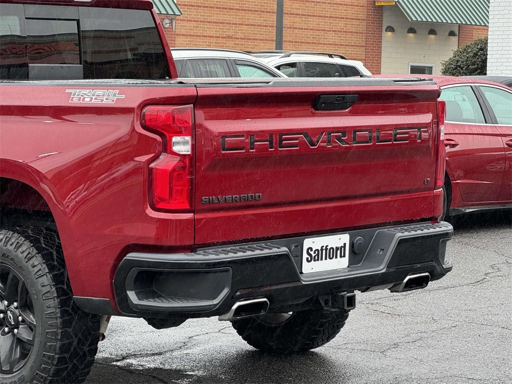 2020 Chevrolet Silverado 1500 LT Trail Boss photo 10