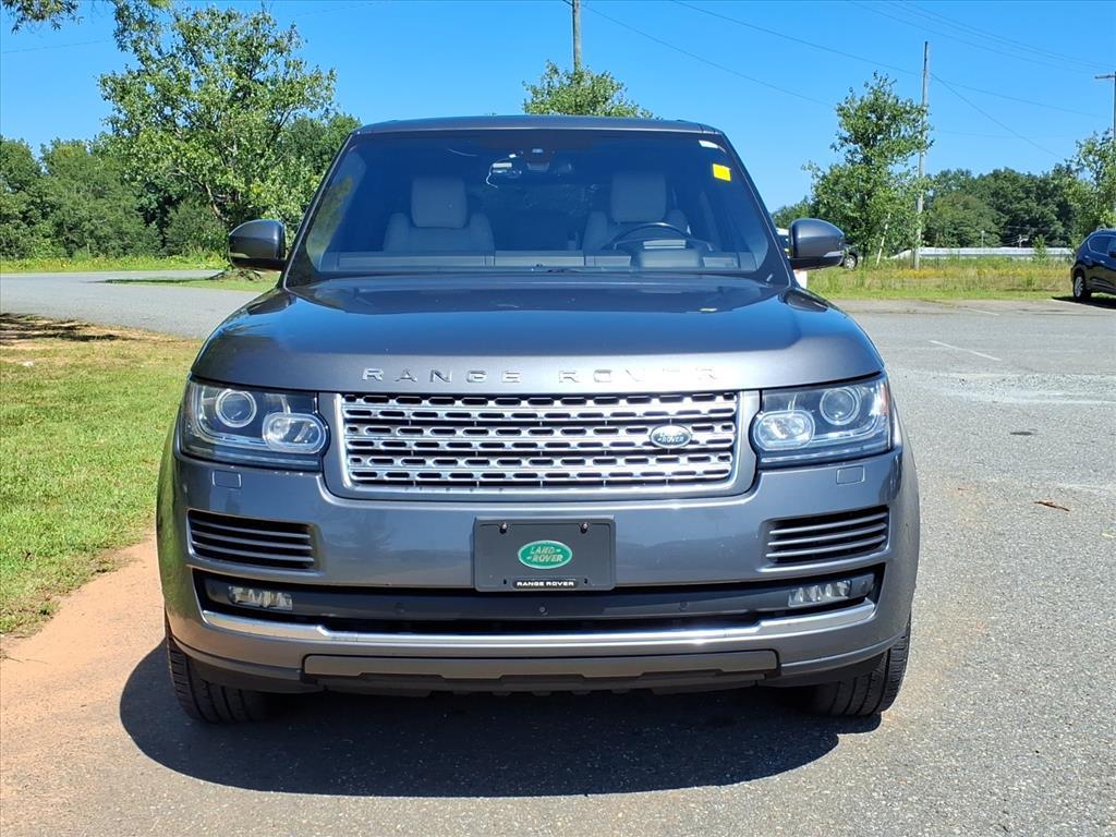 2016 Land Rover Range Rover HSE photo 2