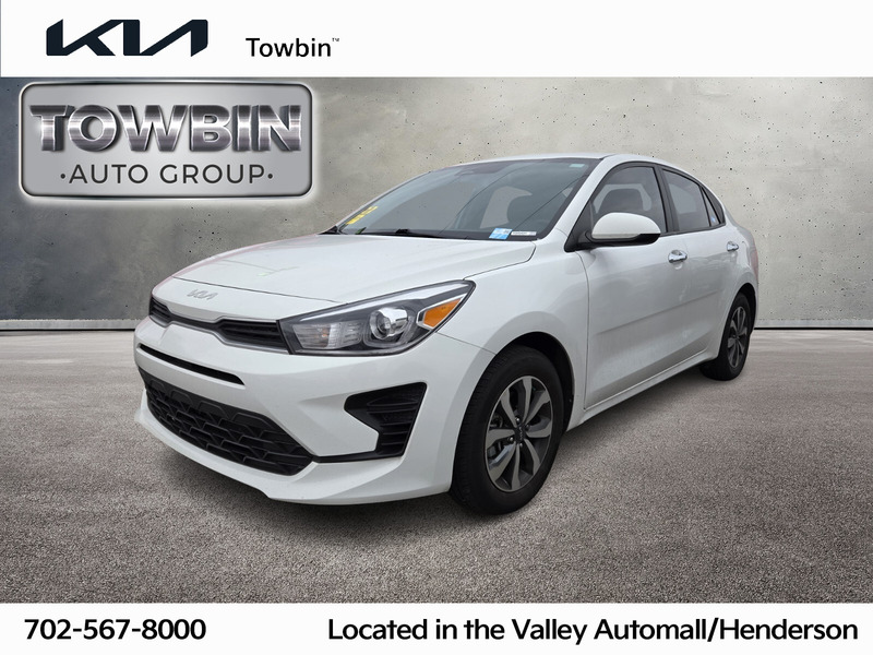 2023 Kia Rio S's photo