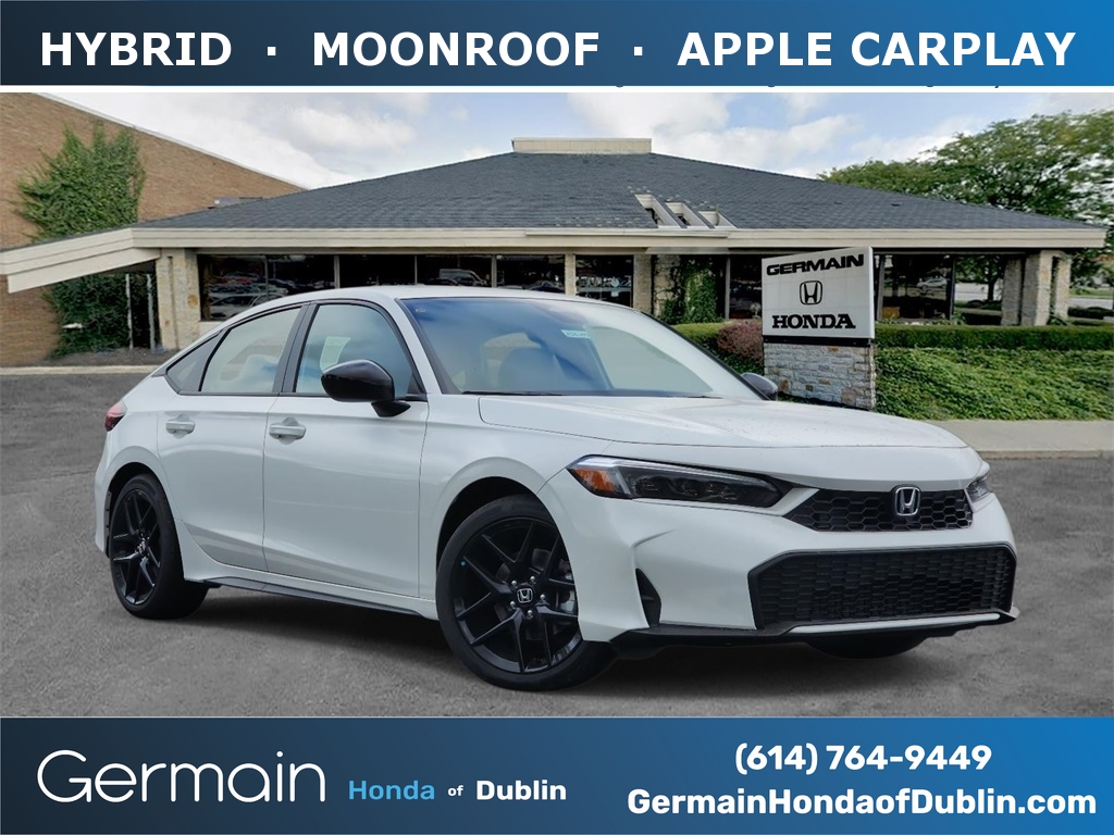 2026 Honda Civic Hatchback Sport's photo