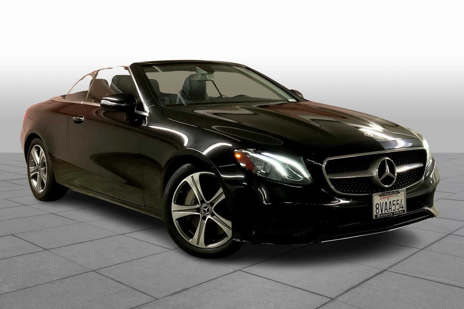 2018 Mercedes Benz E 400 photo 2