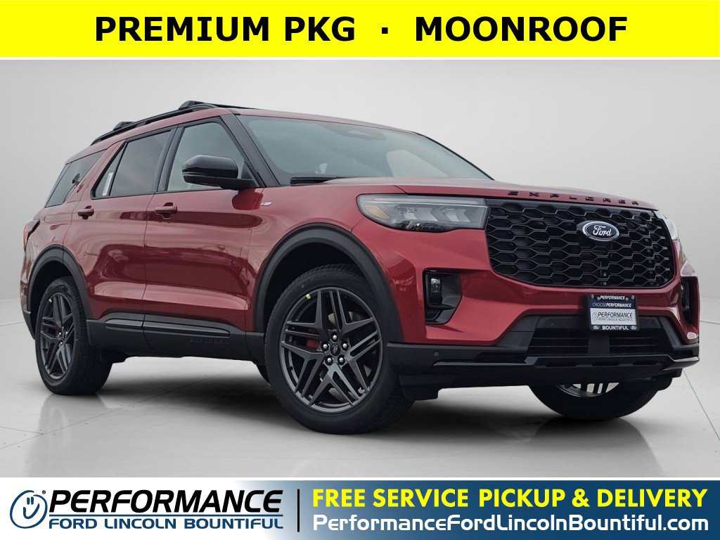 2026 Ford Explorer ST-LINE's photo