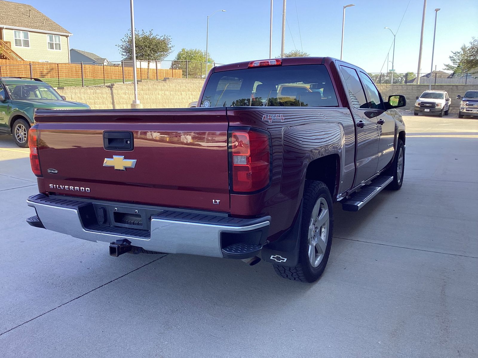 2014 Chevrolet Silverado 1500 LT photo 3
