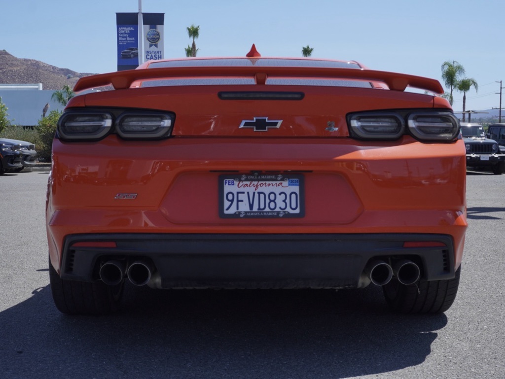 2020 Chevrolet Camaro Sport photo 4