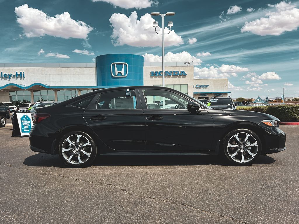 2026 Honda Civic Hybrid Sport Touring photo 2