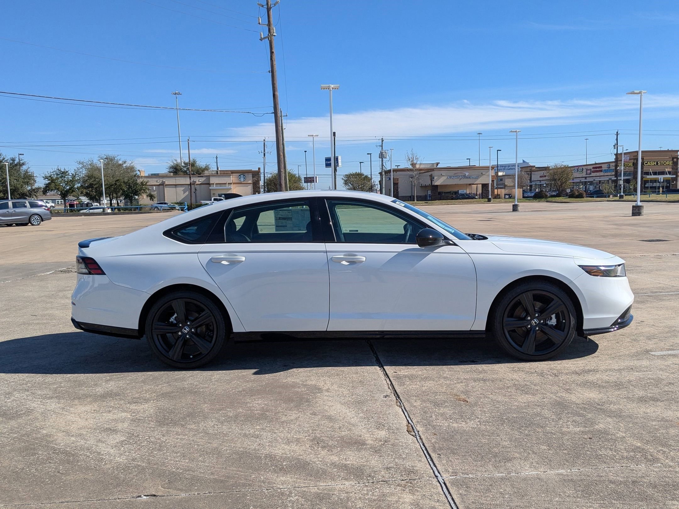 2025 Honda Accord Hybrid Sport-L photo 3