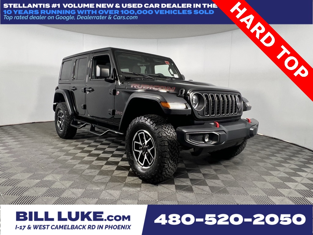 2024 Jeep Wrangler 4-Door Rubicon