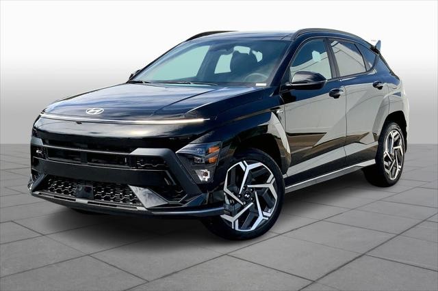 New 2024 Hyundai KONA N Line AWD Sport Utility in Oklahoma City # ...