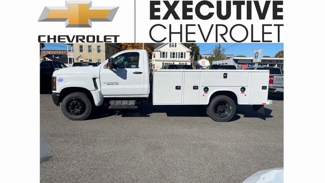 2024 Chevrolet Silverado 4500 Medium Duty Chassis Cab Work Truck's photo