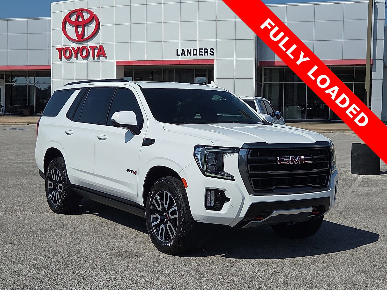 2024 GMC Yukon AT4's photo