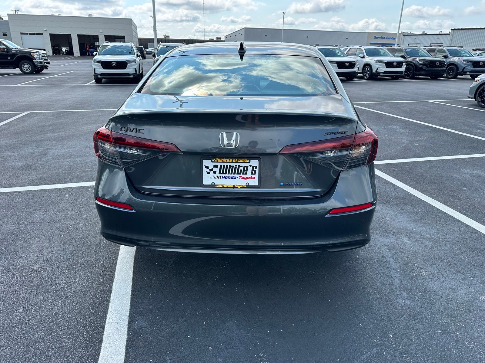 2026 Honda Civic Hybrid Sport photo 4