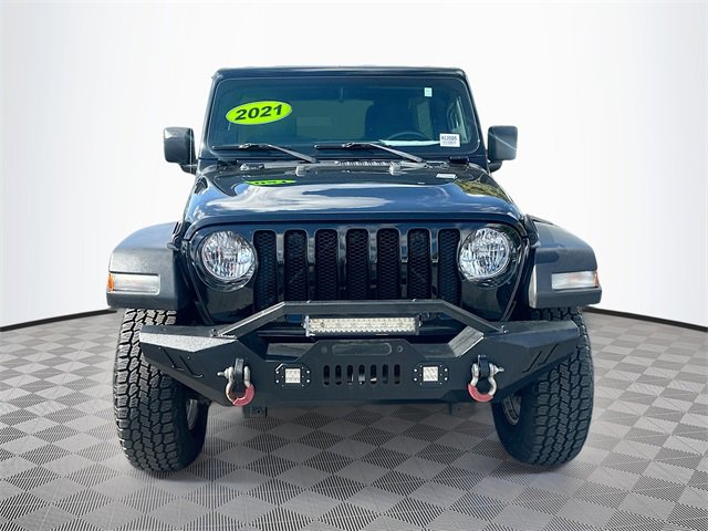 2021 Jeep Wrangler Unlimited Sport S photo 2
