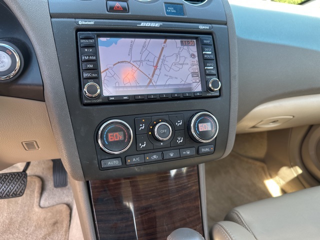 2012 Nissan Altima 3.5 SR photo 13