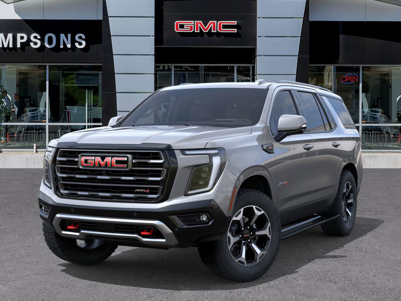 2025 Gmc Yukon AT4 photo 3