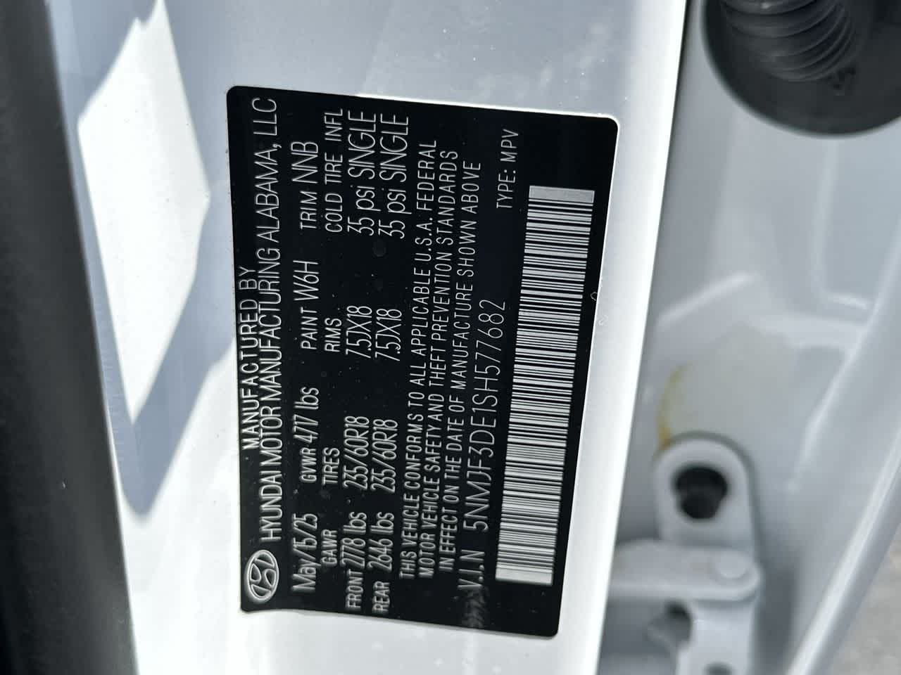 2025 Hyundai Tucson XRT photo 27