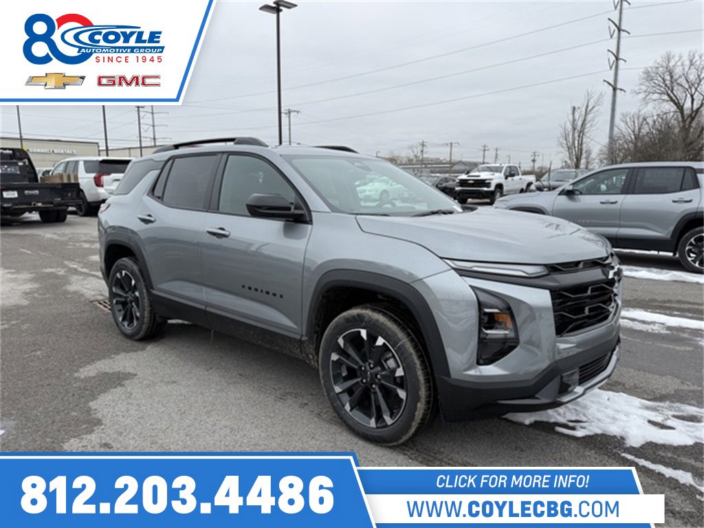 2026 Chevrolet Equinox RS's photo